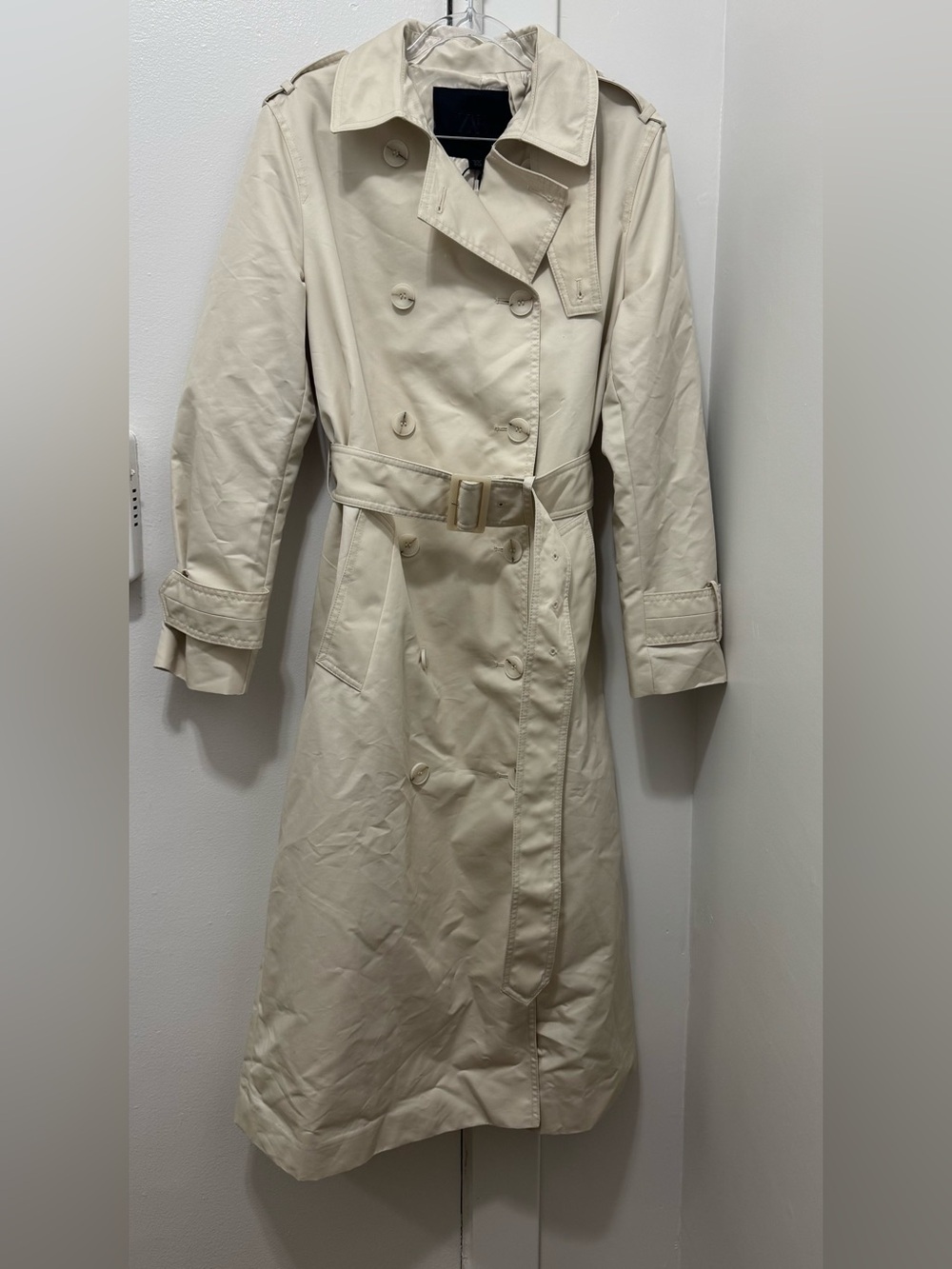 ZARA BELTED TRENCH COAT